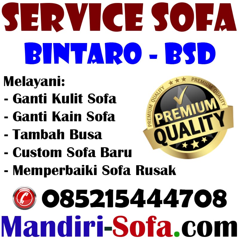 service sofa bintaro